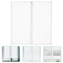 TOYMYTOY Clear Window Insulation Film for Winter Transparent TPU 1Set