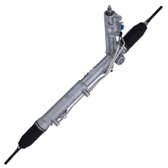 Detroit Axle - Rack & Pinion for 2000-2006 BMW X5 [without Servotronic], Power Steering Rack and Pinion Assembly 2001 2002 2003 2004 2005 Replacement