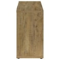 thumbnail image 6 of Pepita 2-door Engineered Wood Accent Cabinet Mango Brown, 6 of 12