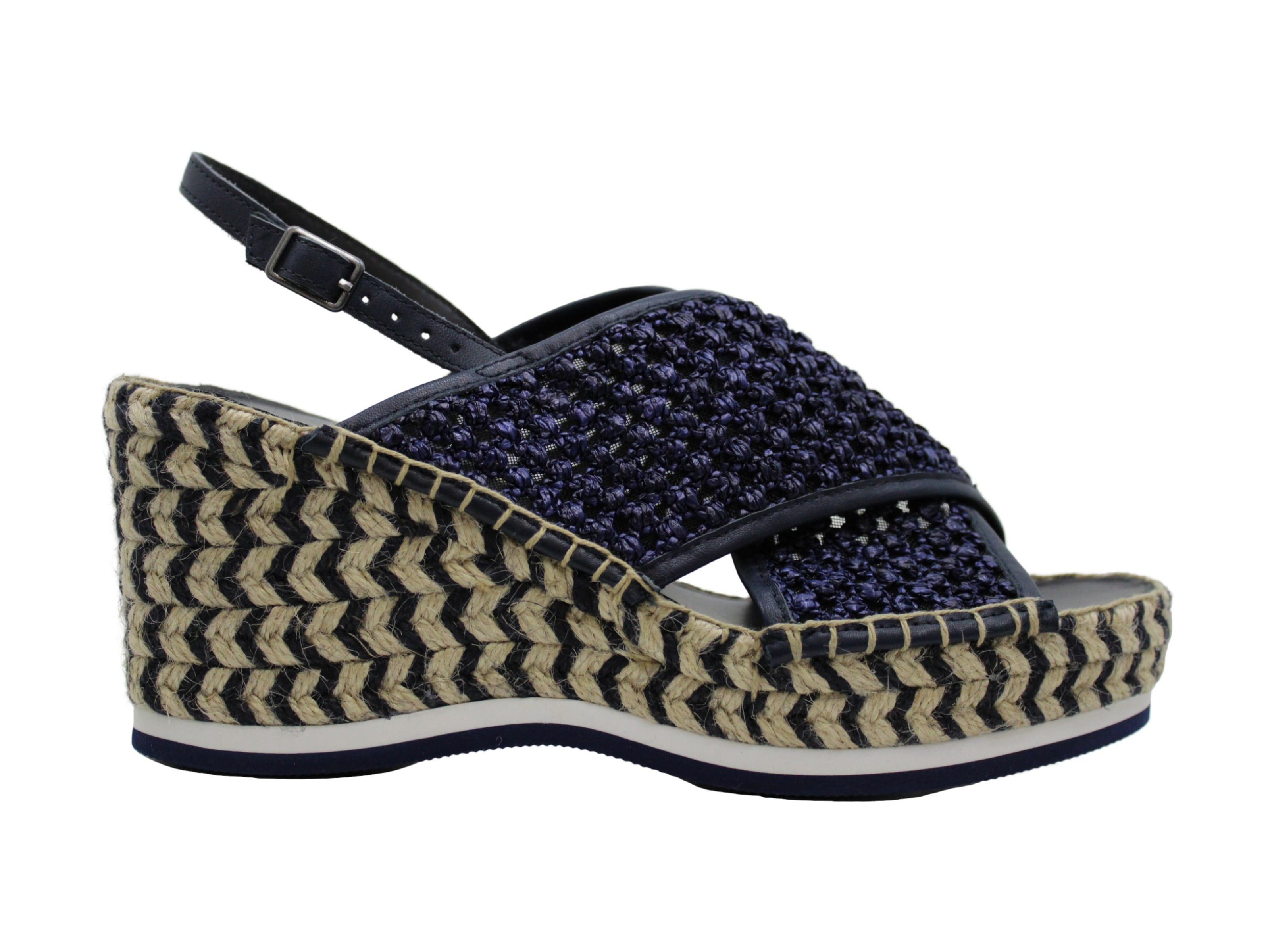 donald pliner raffia sandal