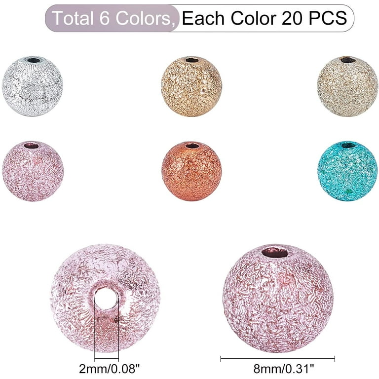 Glitter beads discount