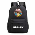 thumbnail image 3 of Bolso de hombro para hombres y mujeres, bolsa de viaje para computadora, bolsa para estudiantes de secundaria, el nuevo juego Roblox alrededor del cielo estrellado Lingge, 3 of 4