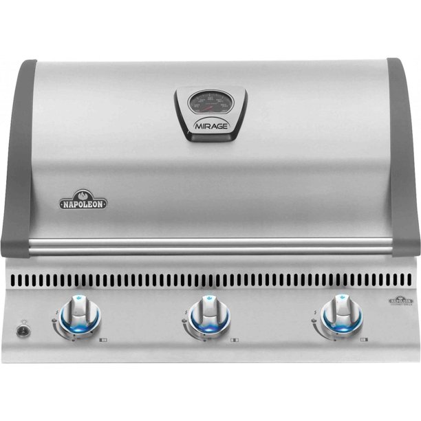 Napoleon Mirage 485 Natural Gas BuiltIn BBQ Grill