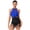 Royal Blue, variant on Hansber Women Tassel Fringe Latin Dance Dress Halter Backless Bodysuit Salsa Samba Tango Ballroom Dancewear Royal Blue XL