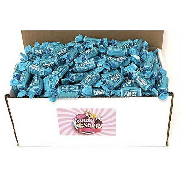 SECRET CANDY SHOP Tootsie .. Fruit Chews Candy in .. Box, 2lb (Individually Wrapped) .. (Vanilla)