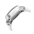 thumbnail image 3 of Men's Neptune White Ceramic & Silicone Watch with White MOP Dial, 3 of 4