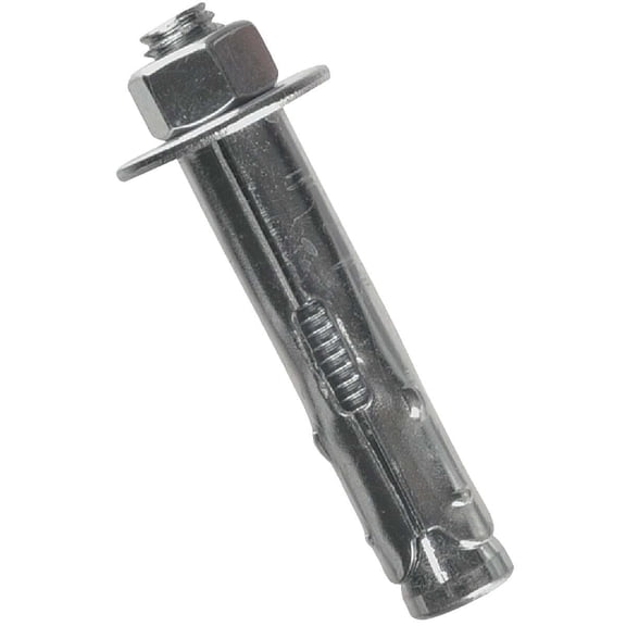 ITW Brands Red Head Sleeve Stud Anchor Bolt - Steel, For Concrete - 1/2 In. x 2-1/4 In.