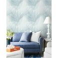 thumbnail image 5 of Lillian August  Palm Tile Peel and Stick Wallpaper 27 in. W x 18 ft. L - Summer Skies, 5 of 7