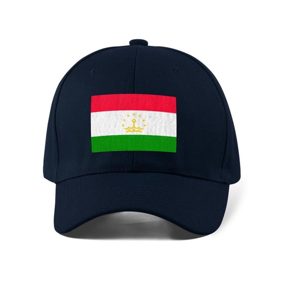 Flag Of Tajikistan Hat -Image by Shutterstock, Small