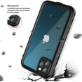 thumbnail image 4 of For Apple iPhone 15 Redpepper Waterproof Swimming Shockproof Dirt Proof Case Cover Black, 4 of 4