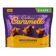 thumbnail image 2 of Cadbury Caramello Miniatures Milk Chocolate Caramel Candy, Share pack 8 oz, 2 of 9