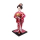 thumbnail image 3 of Estatua de muñeca geisha oriental de resina, figura tradicional de dama para dormitorio Estilo E, 3 of 9