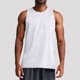 thumbnail image 1 of pstuiky Camisetas sin mangas para hombre, Camiseta deportiva de cuello redondo ajustada de color liso para hombre, moderna, para fitness y ocio Chaleco para hombre m, 1 of 9