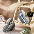 thumbnail image 4 of 2 Pcs Rustic Table Decorations for Living Room Home Farmhouse Table Centerpieces Small Love Wooden Heart Decor for Dining Room New House Decoration, 4 of 5