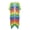 Rainbow Scales, variant on HELLHERO Rose Pattern Bathing Suit Cover Up Loose High Quality Fabrics Sexy Long Kimono Swimsuit Cover Up