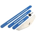 thumbnail image 2 of Telescopic Foldable Stair Tread Gauge Template Tools Aluminum Alloy Angle Ruler Measuring Woodworking Accessories, 2 of 10