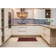 thumbnail image 6 of Ahgly Company Machine Washable Indoor Rectangle Transitional Red Area Rugs, 4' x 6', 6 of 7