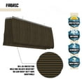 thumbnail image 2 of TANG Sunshades Depot Brown Pergola Shade Cover Retractable Replacement Awning Canopy Wave Shade 7'x09' Customized, 2 of 5
