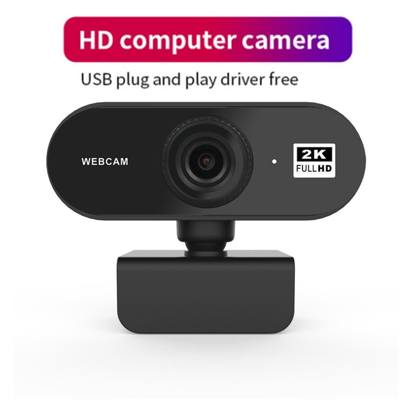 Webcam USB Webcam 1080P Mini Camera 2K Full HD Webcam With Microphone Autofocus Web Camera For PC Computer Laptop Online Camera ,HD Video