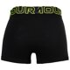 thumbnail image 3 of UNDER ARMOUR Calzoncillos bóxer para hombre, pack de 3 - Performance Cotton Trunks - Solid 3", Stretch, Mezcla de algodón Negro/Verde claro/Rojo/Azul 2XL (XX-Large), 3 of 7