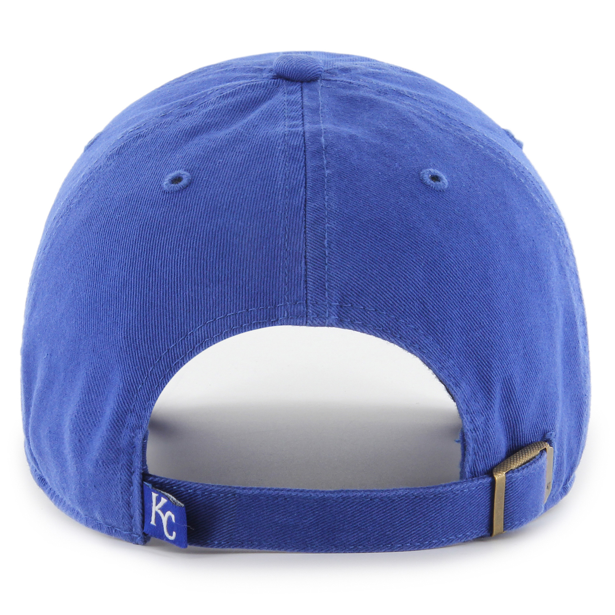 Youth '47 Royal Kansas City Royals Team Logo Clean Up Adjustable Hat