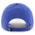 thumbnail image 2 of Youth '47 Royal Kansas City Royals Team Logo Clean Up Adjustable Hat, 2 of 4