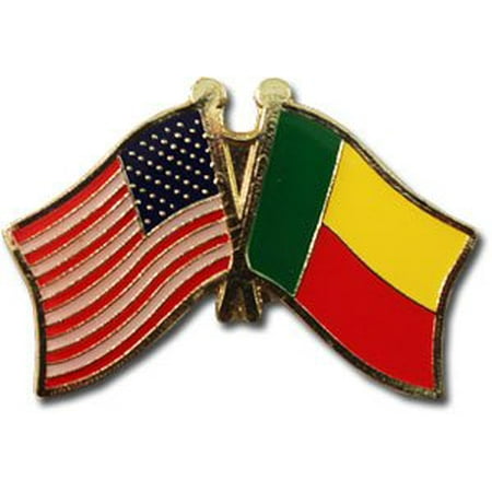Benin Friendship Pin