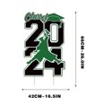 thumbnail image 3 of Zmeidao Clearance 2023 Graduation Season Garden Insert Yard Sign Graduation Cap Outdoor Lawns Decor, 3 of 6