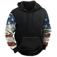 thumbnail image 2 of Sudadera con capucha para hombre, estilo casual, con estampado de la antigua Grecia, para deportes, blusa de poliéster., 2 of 4