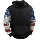 thumbnail image 2 of Sudadera con capucha para hombre, estilo casual, con estampado de la antigua Grecia, para deportes, blusa de poliéster., 2 of 4