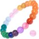 thumbnail image 1 of Pulsera natural de 7,5 pulgadas elástica de 8 mm (0,31 pulgadas) redonda - Cuentas de cuarzo curativo - Pulseras para mujeres, hombres y niñas, regalos (Unisex), 1 of 5