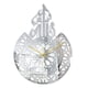 thumbnail image 2 of Reloj de pared musulmán grande que cuelga Eid decoración Zulema Reloj de pared, 2 of 8