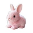 thumbnail image 1 of Electronic bunny plush toy with interactive play, 1 of 3