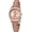 Rose Gold, variant on Watches for Women Analog Quartz Stainless Steel Dial with Day Date Luminous Waterproof Dainty Classic Luxury Diamond Elegant Dress Women's Watch for Small Wrists