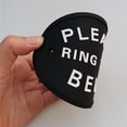 thumbnail image 3 of DOLITY 2 x PLEASE THE BELL Home Decor Signs, Decorative Warning Signs, Warning, 3 of 9