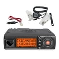thumbnail image 1 of Worallymy Mini Radio Móvil UV Banda Dual Base Standby Car Vehicle Transceptor con Cable de Reemplazo para Baojie BJ-218 Worallymy JD735813892, 1 of 7