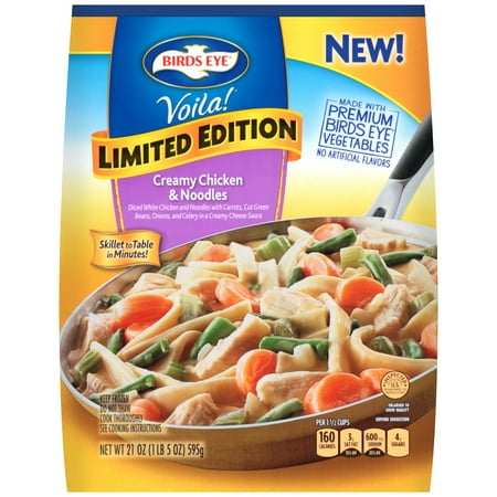 Birds Eye® Voila!® Creamy Chicken & Noodles 21 oz. Bag