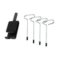thumbnail image 1 of Kit de Herramientas para Anclaje de Hielo, Adaptador de Taladro con 4 Clavijas Roscadas, Estacas Resistentes para Instalar Carpas de Refugio para Pesc, 1 of 9