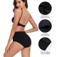 thumbnail image 4 of Calzoncillos de cintura alta Wirarpa de algodón para mujer, paquete de 5, 4 of 5