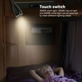 thumbnail image 3 of Luz De Lectura Montado En La Pared De Cuello De Cisne Flexible De LED Desplegable Con Puerto Tipo C, 3 Opciones De Color, Control Táctil Para Vehículos Recreativos, Botes,, 3 of 7