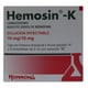 thumbnail image 1 of Hemosin K 10 mg/10 mg solución inyectable 3 pzas, 1 of 3