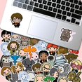 thumbnail image 2 of 50pcs/set Harry Potter Cute Graffiti Stickers Suitcase Skateboard Laptop Sticker, 2 of 4