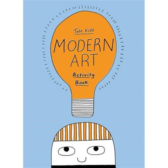 Pre-Owned Tate Kids Modern Art Activity Book (Paperback) 1849762414 9781849762410