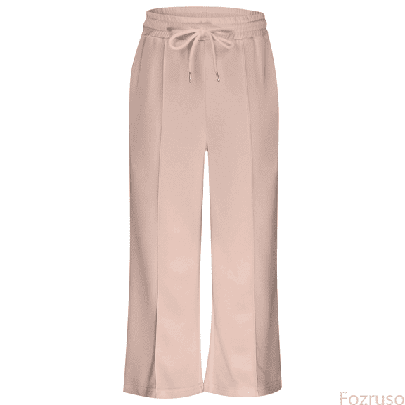 Fozruso Girls Sweatpants Girls' Color Sportswear Solid Color Casual Pants Sizes 2-4 Years