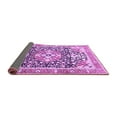 thumbnail image 2 of Ahgly Company Indoor Rectangle Persian Purple Traditional Area Rugs, 2' x 3', 2 of 4