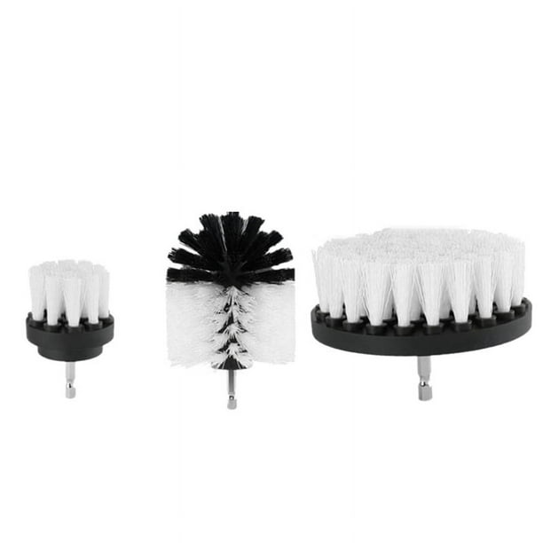 Cepillo EléCtrico para Alfombras, Kit de Taladro, Limpiador Multiusos, Herramientas de Limpieza de NeumáTicos para AutomóViles, Cepillos para Fregar BañOs C