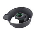 thumbnail image 1 of Blender Main Pot Base, Simple Installation Easy To Clean Wear Resistant PP Food Processor Pot Base Safe Lock  for Kitchen, 1 of 7