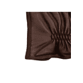 thumbnail image 2 of Men's Isotoner Genuine Leather Glove, Dark Brown, Size: LG, 2 of 2