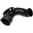 thumbnail image 1 of Dorman Air Intake Hose 696-538 OE Solutions; OE Replacement; 13 Inch Length; Plastic; Black; Molded Assembly, 1 of 5