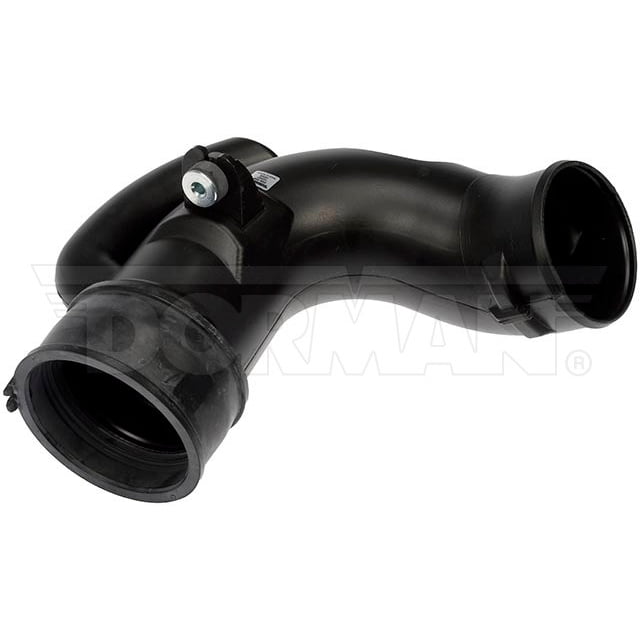 Dorman Air Intake Hose 696-538 OE Solutions; OE Replacement; 13 Inch Length; Plastic; Black; Molded Assembly